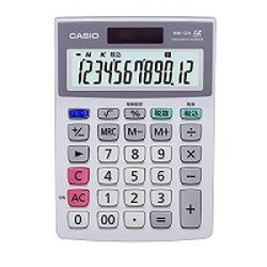 �J�V�I�v�Z�@ CASIO �d�� 12�� �~�j�W���X�g�^�C�v �z���C�g MW-12A-N ���[�J�[�݌ɕi