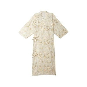 エンゼル(介護用品) ケアねまき(メリヤスタイプ) ファニークリーム S (1枚)(7-9599-01) 取り寄せ商品
