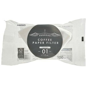 HARIO HARIO yKTX R[q[y[p[tB^[ 1`2tp 100(PEF-01-100W) 񂹏i