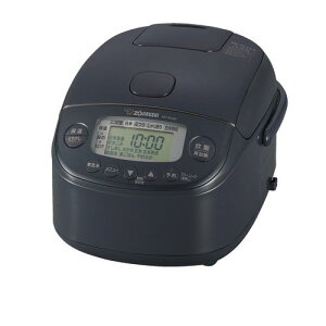 象印 ZOJIRUSHI 小容量圧力IH炊飯ジャー スレートブラック(NP-RU05-BZ) 取り寄せ商品
