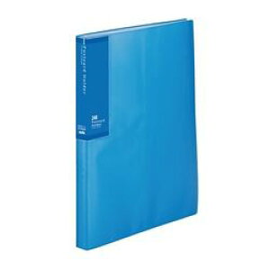 セキセイ はがきホルダー 高透明 ブルー(SKK-240K-10) 取り寄せ商品