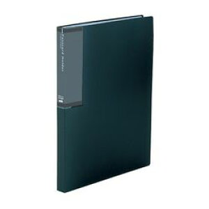 セキセイ はがきホルダー 高透明 ブラック(SKK-240K-60) 取り寄せ商品