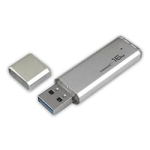 HIDISC USB 3.0 tbVhCu 16GB Vo[ Lbv(HDUF114C16G3) 񂹏i