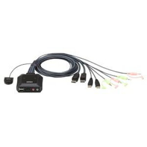ATEN 2|[g USB DisplayPort P[uKVMXCb` C[hRt(CS22DP) 񂹏i