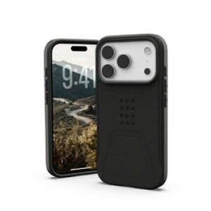 Urban�@Armor�@Gear iPhone 17 Pro�p MagSafe�Ή� CIVILIAN(�u���b�N)(UAG-IPH25MA-CMS-BK) ���񂹏��i