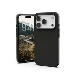 Urban�@Armor�@Gear iPhone 17 Pro�p MagSafe�Ή� CIVILIAN LT(�u���b�N)(UAG-IPH25MA-CLM-BK) ���񂹏��i