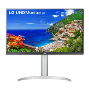 LG@Electronics@Japan 27^ 4K(3840×2160) IPS t[X zCg(27UP650K-W) ڈ݌=