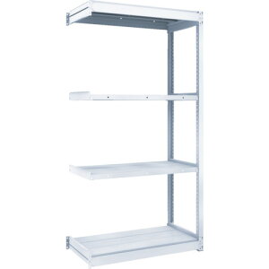 TRUSCO TUG型軽中量棚200kg 連結 1540×474×H1800 4段 1台(TUG200-65S-4B) 目安在庫=○