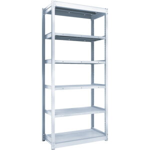 TRUSCO TUG^yʒI200kg P 1240×324×H2100 6i 1(TUG200-74K-6) ڈ݌=