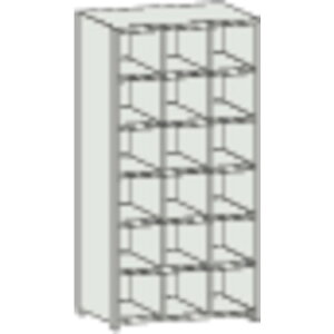 TRUSCO KB^敪IR{~ߕt 889×264×H1802 36i 1(KB-3060) ڈ݌=