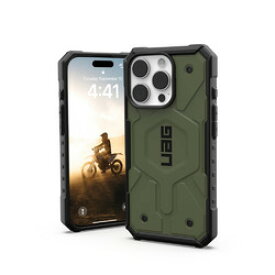 Urban　Armor　Gear iPhone 16 Pro用 MAGSAFE対応 PATHFINDER オリーブ(UAG-IPH24MA-MS-OL) 取り寄せ商品