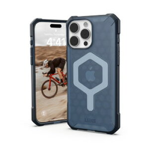 Urban�@Armor�@Gear iPhone 16 Pro Max�p MAGSAFE�Ή� ESSENTIAL ARMOR �N���E�h�u���[(UAG-IPH24LA-EMS-CB) ���񂹏��i