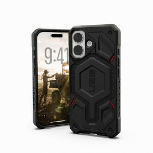 Urban@Armor@Gear iPhone 17p MagSafeΉ MONARCH PRO KEVLAR(Pu[ubN)(UAG-IPH25MB-PMS-KB) 񂹏i