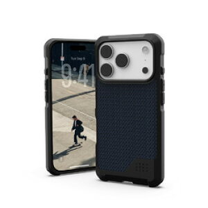 Urban�@Armor�@Gear iPhone 17 Pro�p MagSafe�Ή� METROPOLIS LT(�P�u���[�u���b�N)(UAG-IPH25MA-FLM-KB) ���񂹏��i