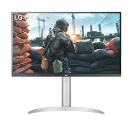 LG　Electronics　Japan 27UP650-W 27型 4K(3840×2160) IPS 液晶ディスプレイ ホワイト 目安在庫=△