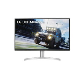 LG　Electronics　Japan 32UN550-WAJP 31.5型 4K(3840×2160)液晶ディスプレイ ホワイト 目安在庫=○