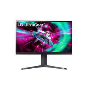 LG@Electronics@Japan 32GR93U-B 31.5^ 4K(3840×2160) IPS 1ms 144HzΉ ubN 񂹏i