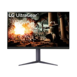 LG@Electronics@Japan 31.5^ WQHD IPS 180Hz 1ms Q[~Oj^[(32GS75Q-B) 񂹏i