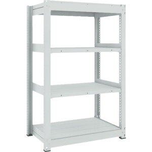 TRUSCO TUG型中量棚600kg 単体 1855×476×H1500 4段 1台(TUG600-56S-4) 目安在庫=○