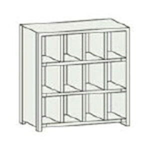 TRUSCO KA^敪IR{~ߕt 889×214×H927mm 43i 1(KA-4033) ڈ݌=