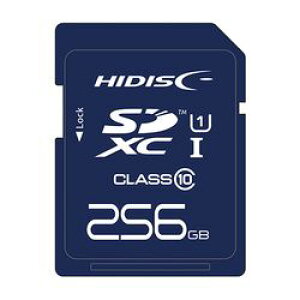HIDISC SDXCJ[h 256GB CLASS10 UHS-I Ή(HDSDX256GCL10UIJP3) 񂹏i