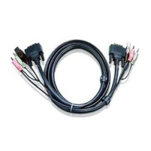 ATEN DVI-D(Dual Link) KVMP[u(3m) 2L-7D03UD 񂹏i