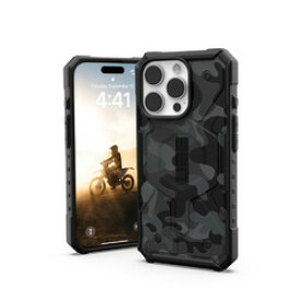 Urban　Armor　Gear iPhone 16 Pro用 MAGSAFE対応 PATHFINDER SE ミッドナイトカモ(UAG-IPH24MA-MS-MC) 取り寄せ商品