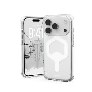 Urban�@Armor�@Gear iPhone 17 Pro�p MagSafe�Ή� PLYO(�A�C�X/�z���C�g)(UAG-IPH25MA-YMS-I/W) ���񂹏��i