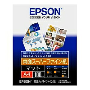 �G�v�\�� EPSON KA4100SFD ���ʃX�[�p�[�t�@�C����(A4/100��) �ڈ��݌�=��