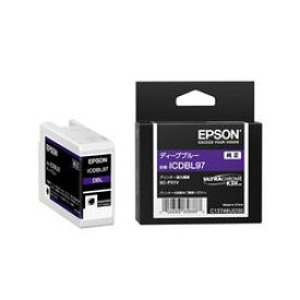 エプソン EPSON ICDBL97 インクカートリッジ(ディープブルー) 取り寄せ商品