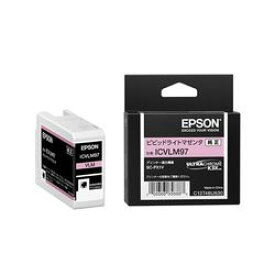 エプソン EPSON ICVLM97 インクカートリッジ(ビビッドライトマゼンタ) 取り寄せ商品