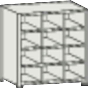 TRUSCO KB^敪IR{~ߕt 889×264×H927 56i 1(KB-5063) ڈ݌=
