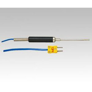 データロガー温度計(4チャンネル) シース型K熱電対センサー TP-02A (1個) 取り寄せ商品