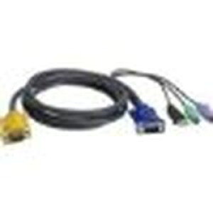 ATEN PS/2 - USB KVMP[u 1.2m 2L-5301UP 񂹏i