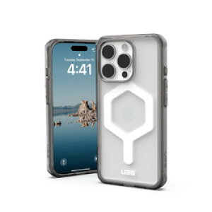 Urban�@Armor�@Gear iPhone 16 Pro�p MAGSAFE�Ή� PLYO �A�b�V��/�z���C�g(UAG-IPH24MA-YMS-A/W) ���񂹏��i