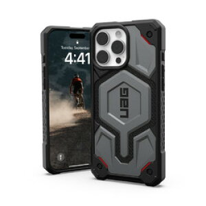 Urban�@Armor�@Gear iPhone 16 Pro Max�p MONARCH PRO �P�u���[�V���o�[(UAG-IPH24LA-PMS-KS) ���񂹏��i