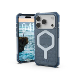 Urban�@Armor�@Gear iPhone 17 Pro�p MagSafe�Ή� ESSENTIAL ARMOR(�N���E�h�u���[)(UAG-IPH25MA-EMS-CB) ���񂹏��i