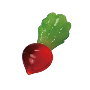 ヤマコー 用美 業務用 硝子箸置 野菜 あかかぶ(yamaco08954) 取り寄せ商品