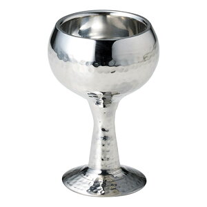 ヤマコー 用美 業務用 ステンレス 槌目 二層 高台珍味入(yamaco29083) 取り寄せ商品