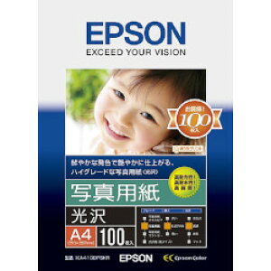 Gv\ EPSON ʐ^p  (A4/100) @KA4100PSKR ڈ݌=