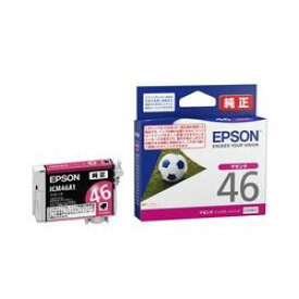 エプソン EPSON ICM46A1 インクカートリッジ(マゼンタ) 取り寄せ商品