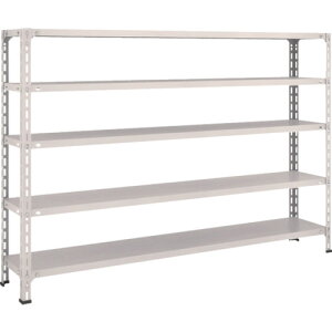 TRUSCO yʒIJ^ W1800×D300×H1200 5i lIO[ 1(46V-15-NG) ڈ݌=