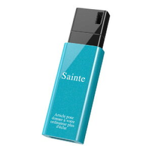 �o�b�t�@���[ USB3.1(Gen1)�Ή� USB�������f�U�C�����f�� 128GB�u���[(RUF3-KSW128G-BL) ���񂹏��i