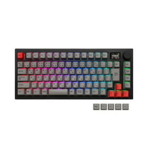 Mistel�@Keyboard Barocco Mistel MD750 Delight JIS (���{��/GATERON G Pro 2.0 �Ԏ�)(ML-MD750D-J-RD/BK) ���񂹏��i