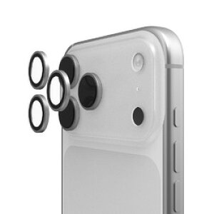 Urban Armor Gear iPhone 17 Pro/Pro Max用 LENS SHIELD(チタン)(UAG-IPH25PRO-LS-TI) 取り寄せ商品