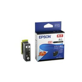エプソン EPSON インクカートリッジ/カニ ブラックL(増量)(KNI-BK-L) 目安在庫=○