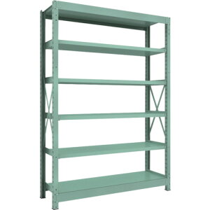 TRUSCO R3^ʒI 1500×450×H2100 6i P 1(R3-7556) ڈ݌=