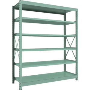 TRUSCO R3^ʒI 1800×600×H2100 6i P 1(R3-7666) ڈ݌=