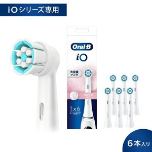 Braun (�u���E��) �I�[����B �W�F���g���P�A �z���C�g �ւ����u���V 6�{����(IORBSW-6EL) ���񂹏��i