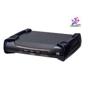 ATEN DVI-I VOfBXvC IP-KVMV[o[(fAd/LAN)(KE6900AR) 񂹏i